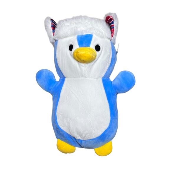 Squishmallows Puff the Penguin Christmas Hug Mees 10" Plush - Picture 1 of 4